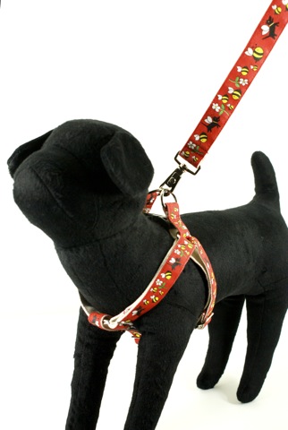 Honey Dog Bamboo Harness